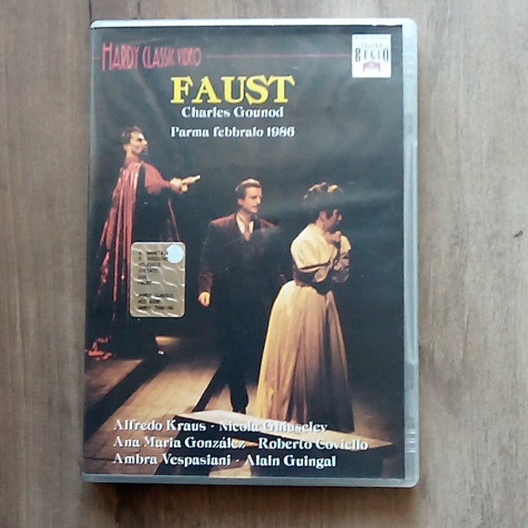 Faust Opera DVD 1986 - Picture 1 of 2